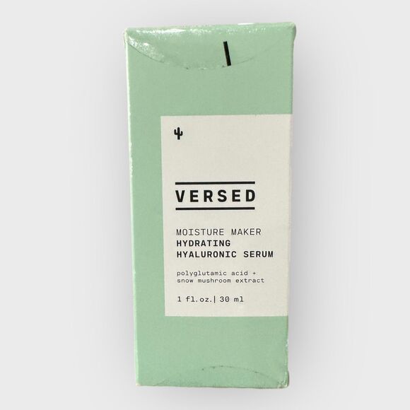 Versed Moisture Maker Hydrating Hyaluronic Serum + Snow Mushroom Extract - 1 oz. - Picture 1 of 6